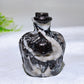 2.4" Crystal Poison Bottle Carving Wholesale