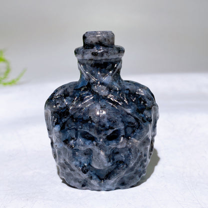 2.4" Crystal Poison Bottle Carving Wholesale