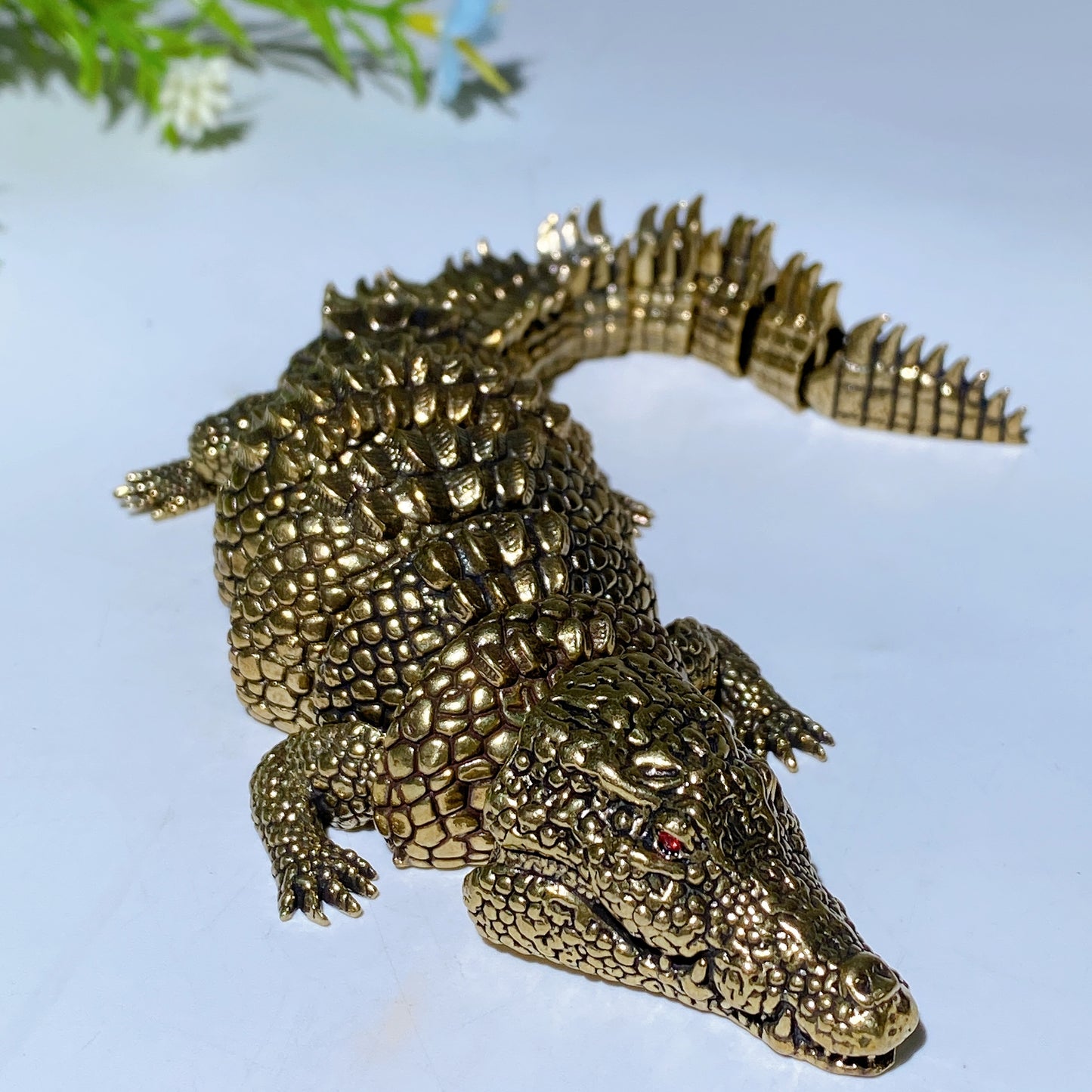 20cm Joint Flexiable Copper Crocodile Bulk Wholesale