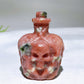 2.4" Crystal Poison Bottle Carving Wholesale
