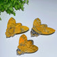 2.1"-2.5" Bumblebee Jasper Bee Carvings Bulk Wholesale