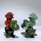 2.9" Crystal Mario Riding Yoshi Carving Wholesale