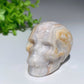 2.0" Mixed Crystal Skull Carvings Bulk Wholesale