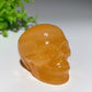 2.0" Mixed Crystal Skull Carvings Bulk Wholesale