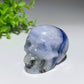 2.0" Mixed Crystal Skull Carvings Bulk Wholesale