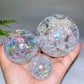 4cm 6cm 8cm Aura Crack Glass Sphere Wholesale