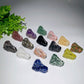 1.5“ Mixed Crystal Dinosaur Skull Carvings Crystal Healing Bulk Wholesale