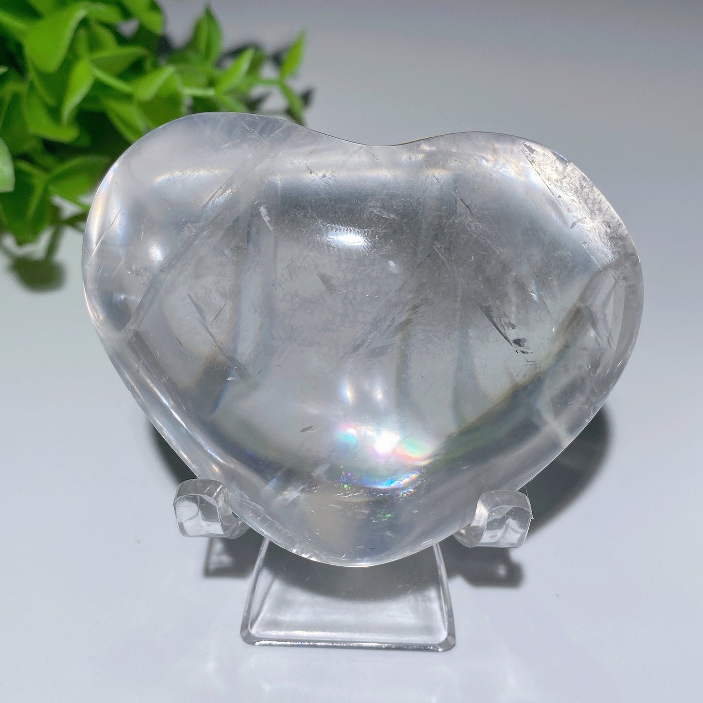 1.8"-3.0" Calcite Heart Carvings Bulk Wholesale