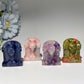 1.5" Mixed Crystal Tombstone Carvings Halloween Decor Bulk Wholesale