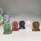 1.5" Mixed Crystal Tombstone Carvings Halloween Decor Bulk Wholesale