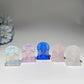 1.5" Mixed Crystal Tombstone Carvings Halloween Decor Bulk Wholesale