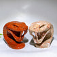 19cm Large Crystal Snake Head Carving Wholesale