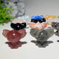 1.4" Mixed Crystal Stitch Carvings Bulk Wholesale