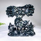 18cm Natural Jade Elk Carving Wholesale