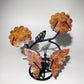 Mixed Crystal Flower Butterfly with Stand Free Form Bulk Wholesale