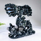 18cm Natural Jade Elk Carving Wholesale