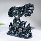 18cm Natural Jade Elk Carving Wholesale