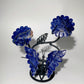 Mixed Crystal Flower Butterfly with Stand Free Form Bulk Wholesale