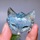 1.7" Labradorite Fox Head Carving Wholesale