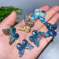 1.3" Labradorite Butterfly Carving Wholesale