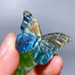 1.3" Labradorite Butterfly Carving Wholesale