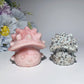 2.3"-2.5" Mixed Crystal Carvings Bulk Wholesale