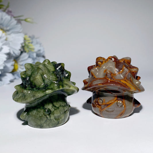 2.3"-2.5" Mixed Crystal Carvings Bulk Wholesale