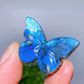 1.3" Labradorite Butterfly Carving Wholesale