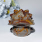 2.3"-2.5" Mixed Crystal Carvings Bulk Wholesale