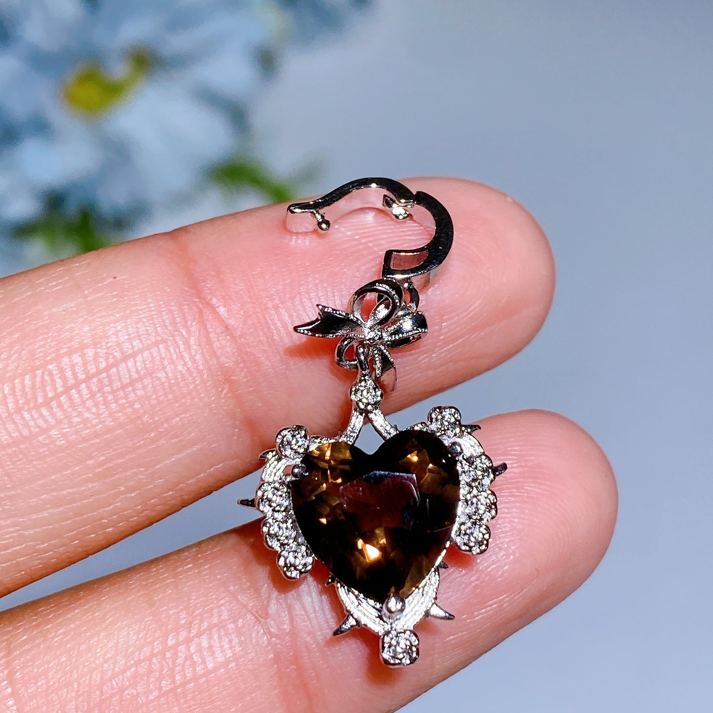 Cooper Silver Plated Pendant Crystal Healing Bulk Wholesale