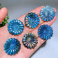 1.2" Labradorite Daisy Carving Wholesale