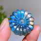 1.2" Labradorite Daisy Carving Wholesale