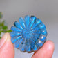 1.2" Labradorite Daisy Carving Wholesale