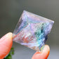 1.3" Aura Clear Quartz Pyramid Carving Wholesale