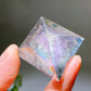 1.3" Aura Clear Quartz Pyramid Carving Wholesale