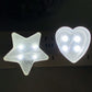 2.6"-3.3" Mixed Crystal Moon Star Heart Shape Night Lamp Bulk Wholesale