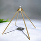 Vogel Copper Pyramid with Faceted Clear Quartz DT Point & PU Leather Mat Wholesale