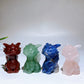 2.4" Crystal Dragon Carving Crystal Healing Bulk Wholesale