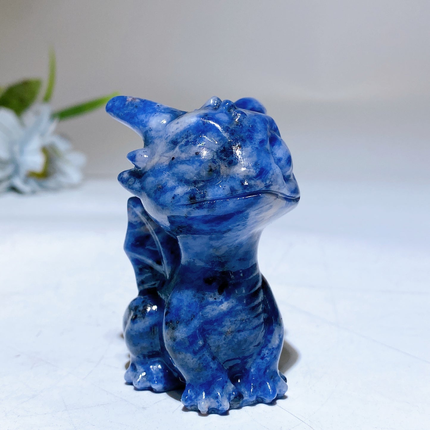 2.4" Crystal Dragon Carving Crystal Healing Bulk Wholesale