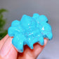 1.3" Natural Crystal Spider Carving Wholesale