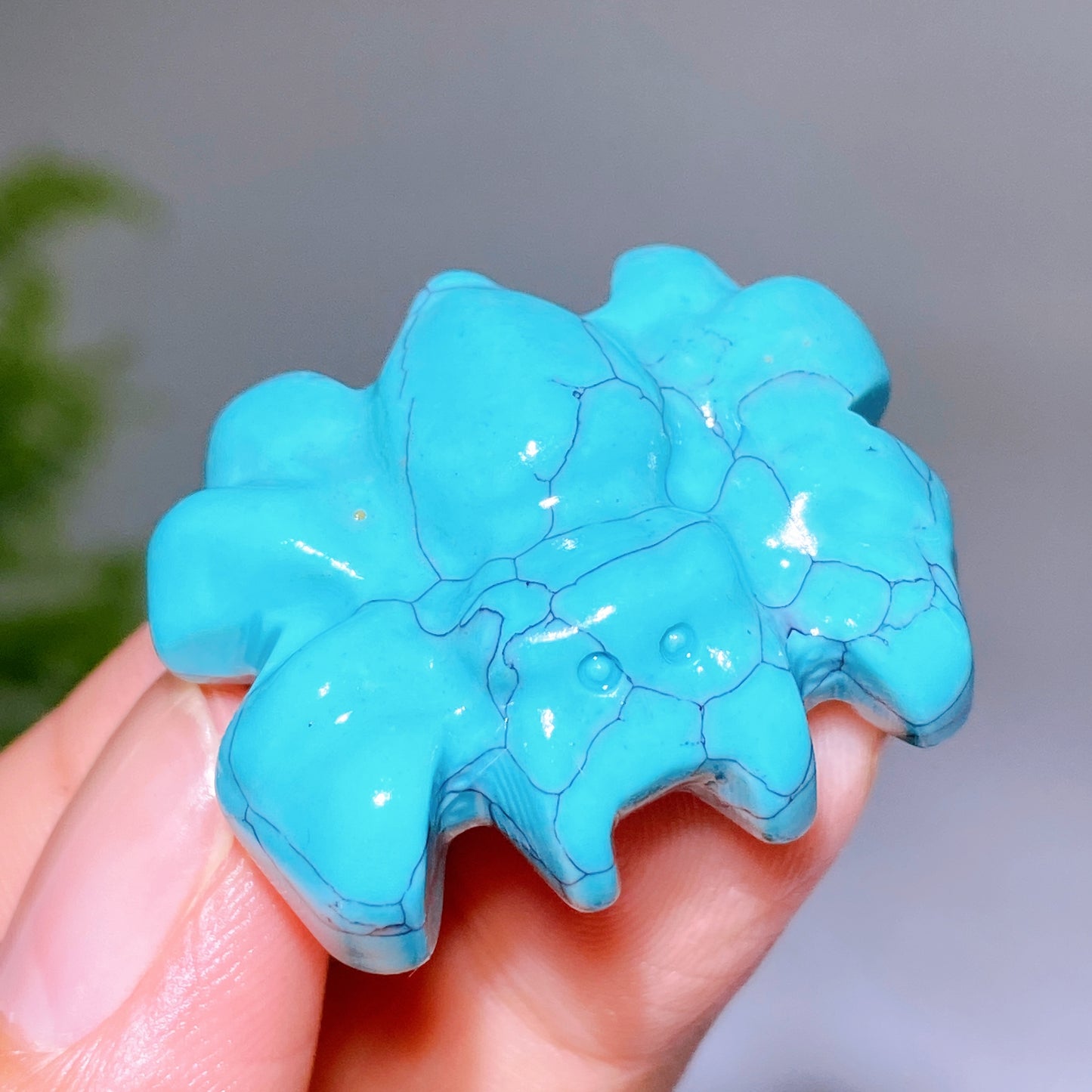 1.3" Natural Crystal Spider Carving Wholesale