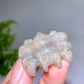 1.3" Natural Crystal Spider Carving Wholesale