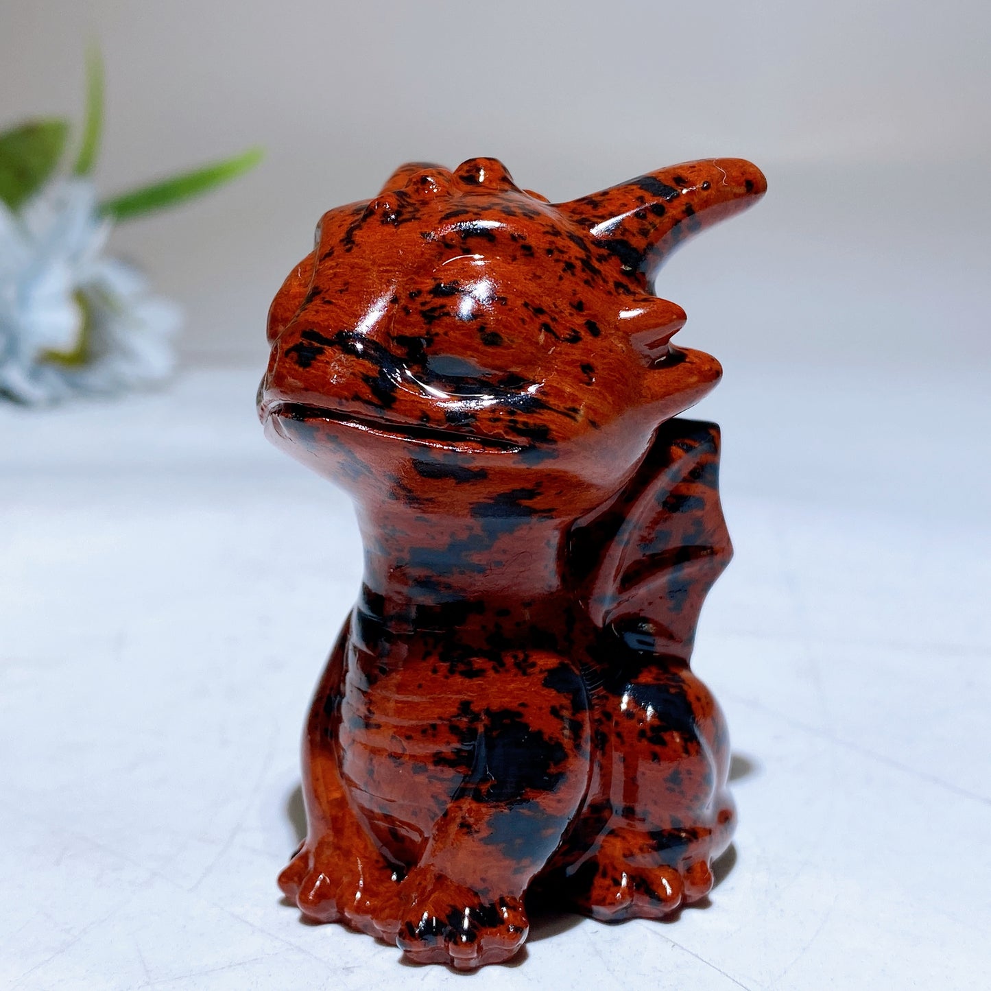 2.4" Crystal Dragon Carving Crystal Healing Bulk Wholesale