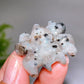 1.3" Natural Crystal Spider Carving Wholesale