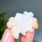 1.3" Natural Crystal Spider Carving Wholesale