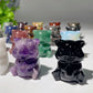 1.6" Mixed Crystal Bear Carvings Bulk Wholesale