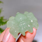 1.3" Natural Crystal Spider Carving Wholesale