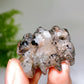 1.3" Natural Crystal Spider Carving Wholesale