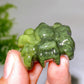 1.3" Natural Crystal Spider Carving Wholesale