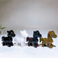 2.4" Crystal Horse Carving Crystal Healing Bulk Wholesale